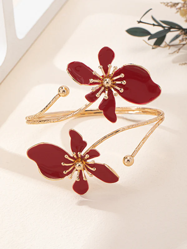 Adjustable Flower Shape Bracelet Accessories - Image 6