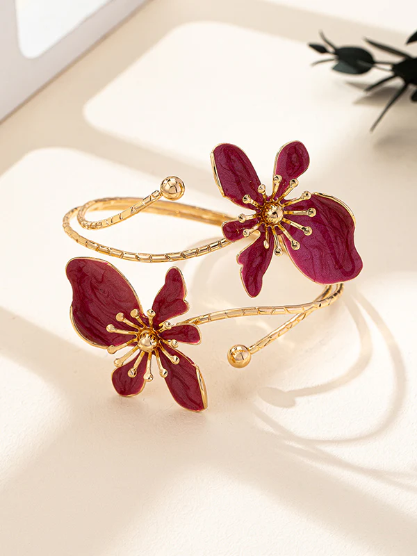 Adjustable Flower Shape Bracelet Accessories - Image 7