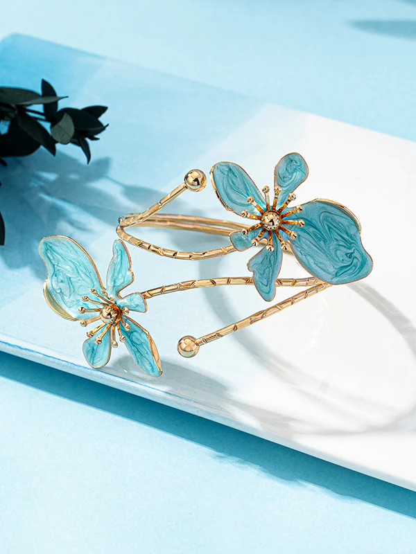 Adjustable Flower Shape Bracelet Accessories - Image 8