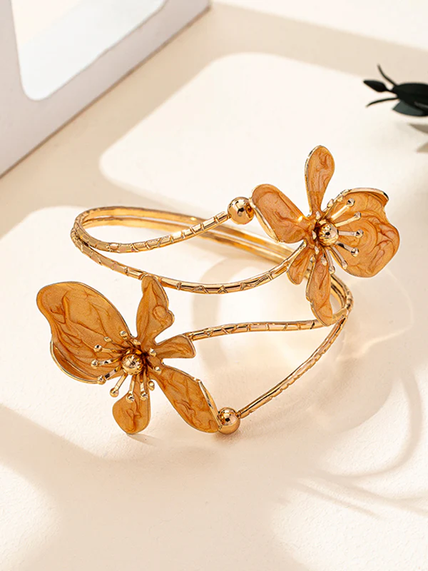 Adjustable Flower Shape Bracelet Accessories - Image 9