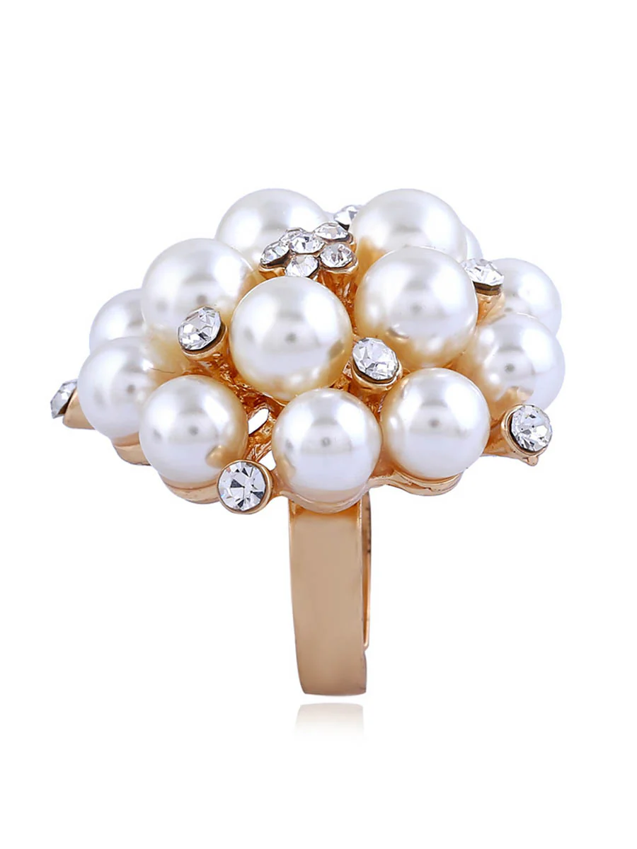 Adjustable Flower Shape Geometric Rings Accessories - Image 10
