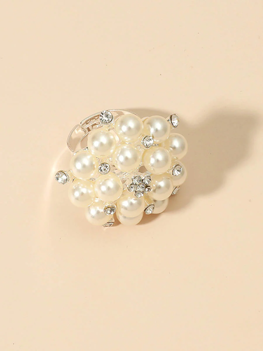 Adjustable Flower Shape Geometric Rings Accessories - Image 6