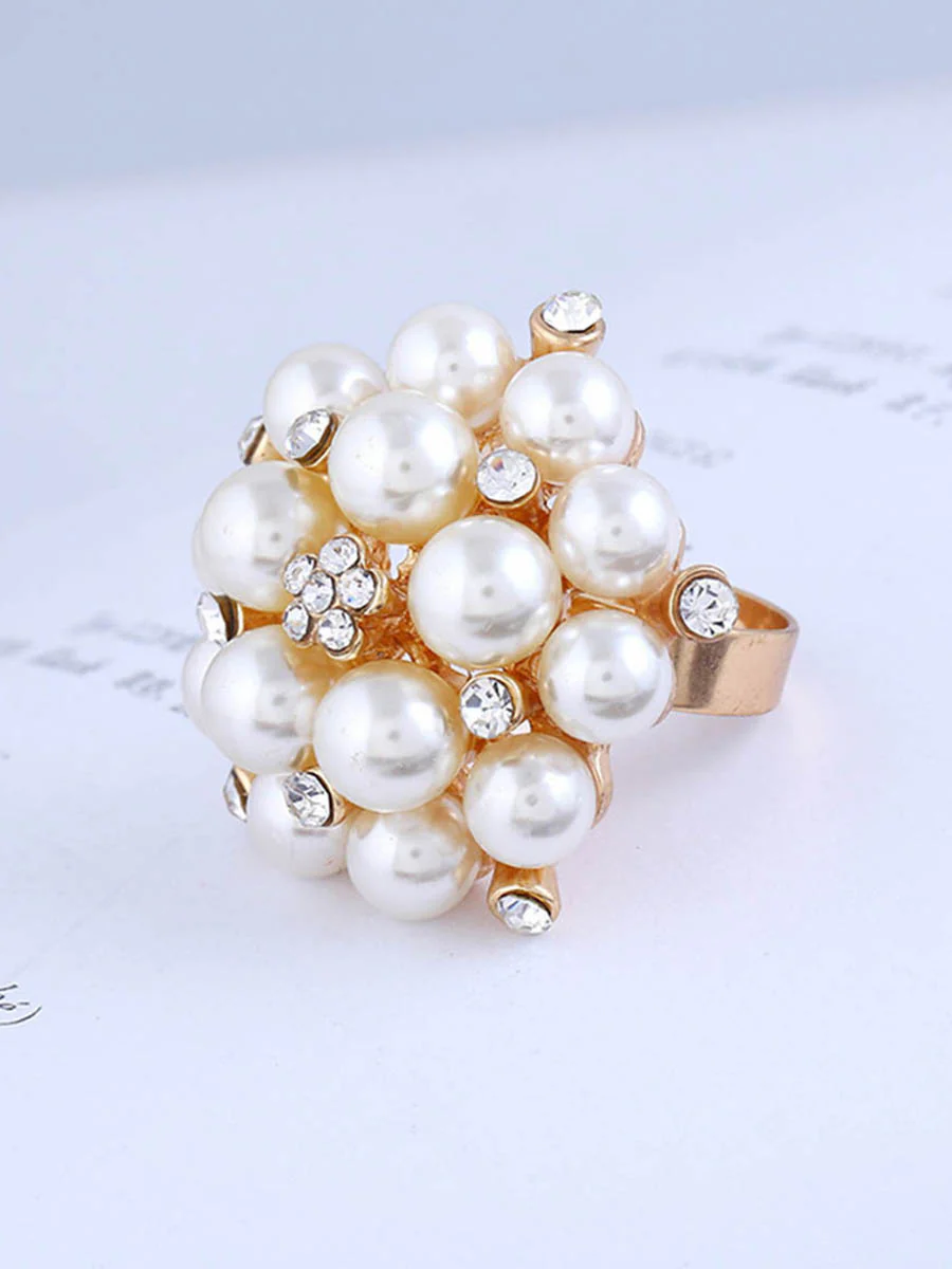 Adjustable Flower Shape Geometric Rings Accessories - Image 8