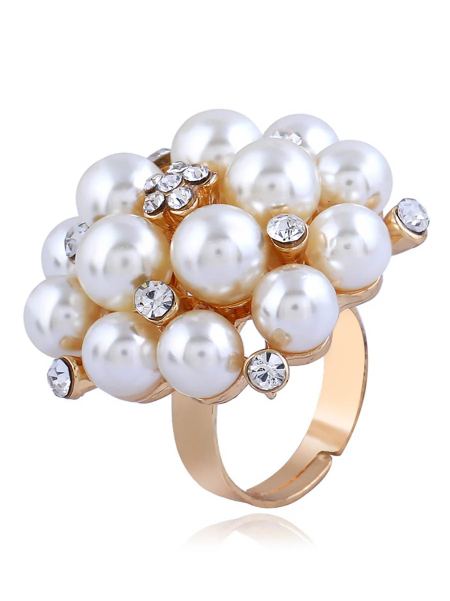 Adjustable Flower Shape Geometric Rings Accessories - Image 9