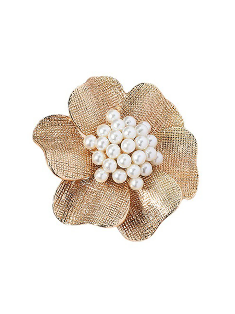 Adjustable Flower Shape Shiny Rings Accessories - Image 5