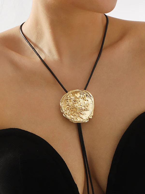 Adjustable Geometric Necklaces Accessories - Image 3