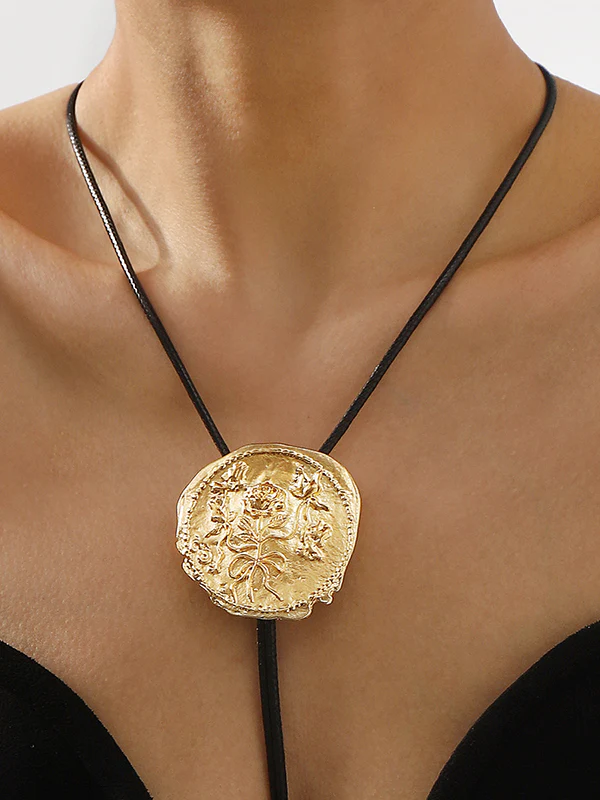 Adjustable Geometric Necklaces Accessories - Image 4