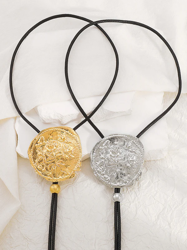 Adjustable Geometric Necklaces Accessories - Image 7