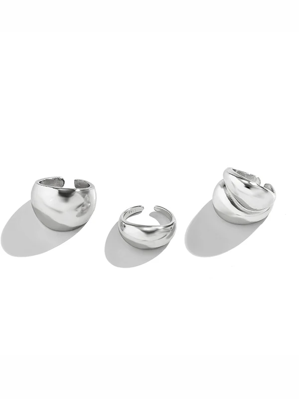 Adjustable Geometric Rings Accessories - Image 10