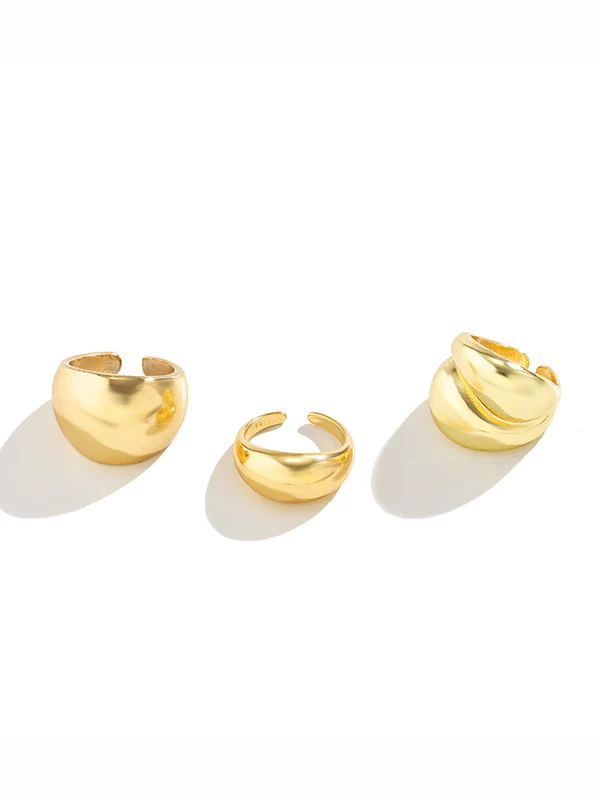 Adjustable Geometric Rings Accessories - Image 8