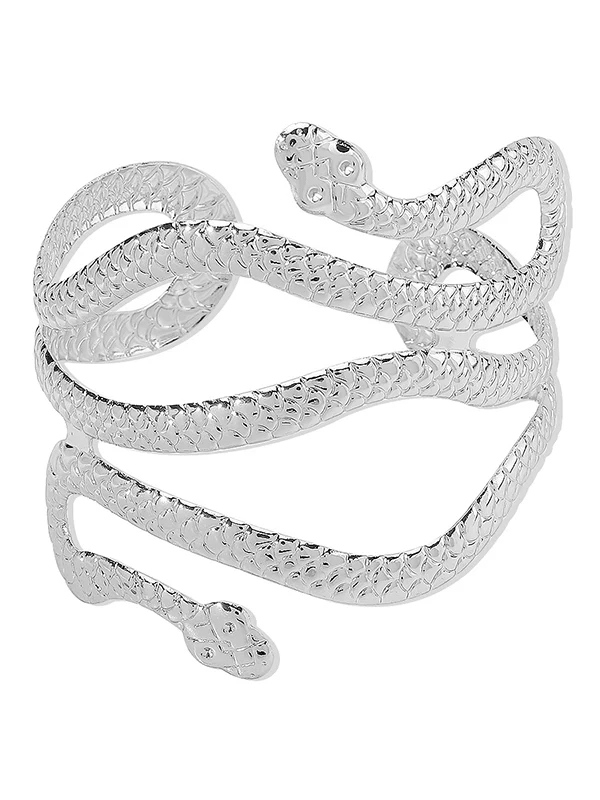 Adjustable Geometric Snake Shape Armlet Accessories - Image 5