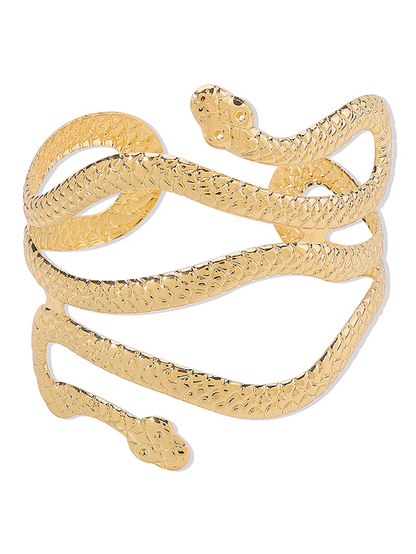 Adjustable Geometric Snake Shape Armlet Accessories - Image 6