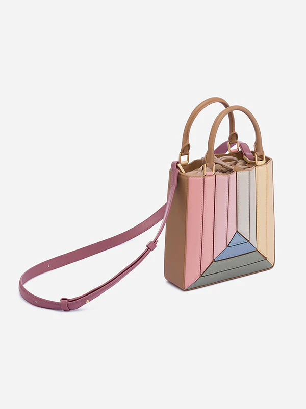 Adjustable Multi-Colored Crossbody Bags Handbags - Image 7