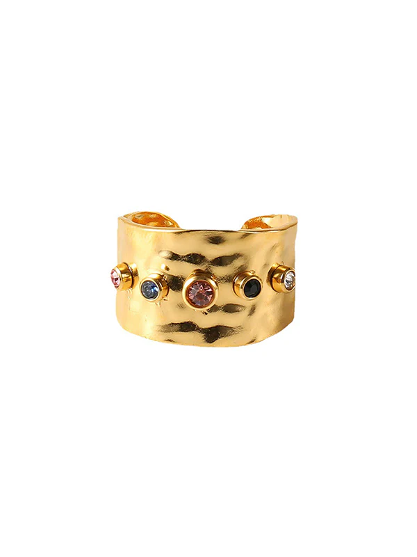 Adjustable Rhine Stones Rings Accessories - Image 8