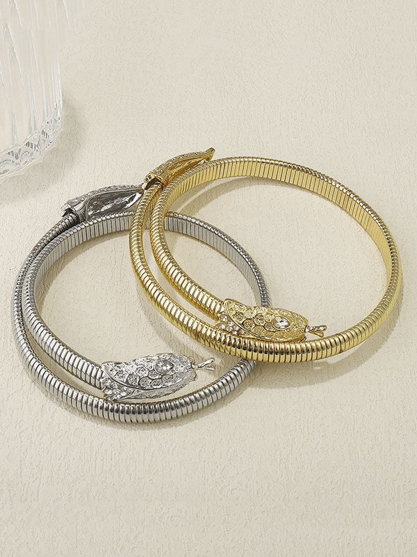 Adjustable Snake Chain Necklaces Accessories - Image 5
