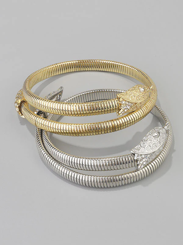Adjustable Snake Chain Necklaces Accessories - Image 7