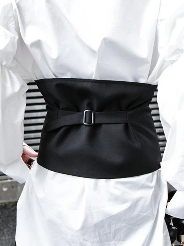 Adjustable Waist Half Suit Vest - Image 13
