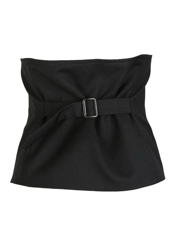 Adjustable Waist Half Suit Vest - Image 3