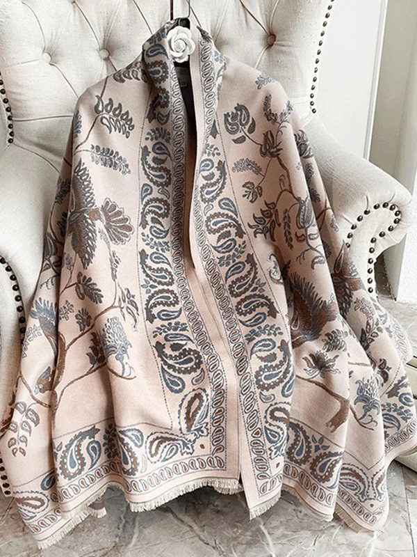 Animal Printed Keep Warm Shawl&Scarf - Image 10