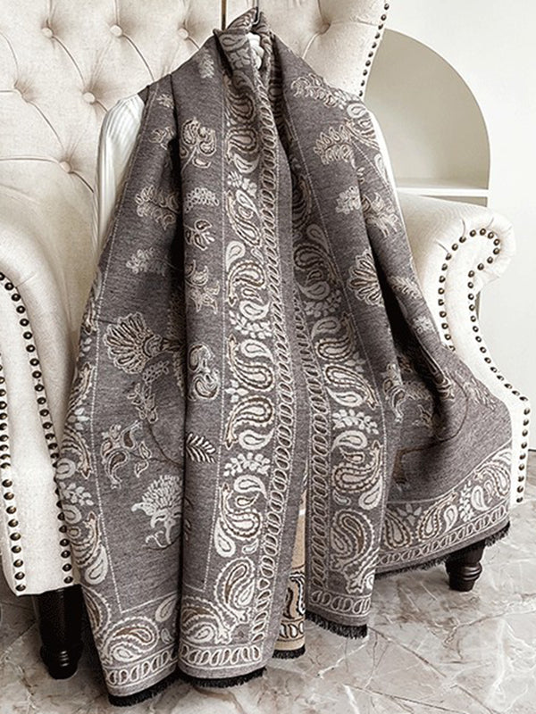 Animal Printed Keep Warm Shawl&Scarf - Image 11