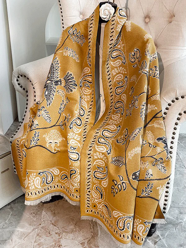 Animal Printed Keep Warm Shawl&Scarf - Image 12