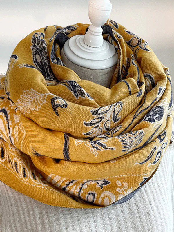 Animal Printed Keep Warm Shawl&Scarf - Image 13