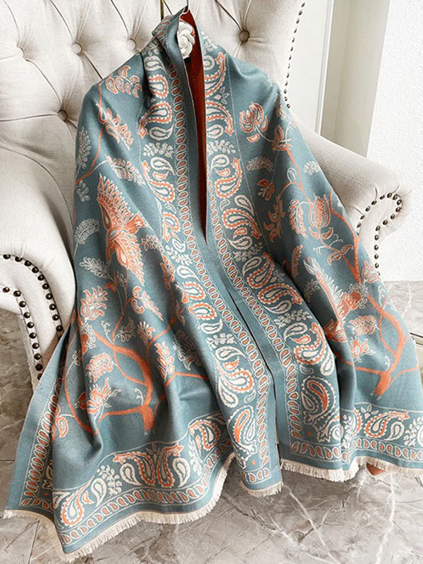 Animal Printed Keep Warm Shawl&Scarf - Image 14
