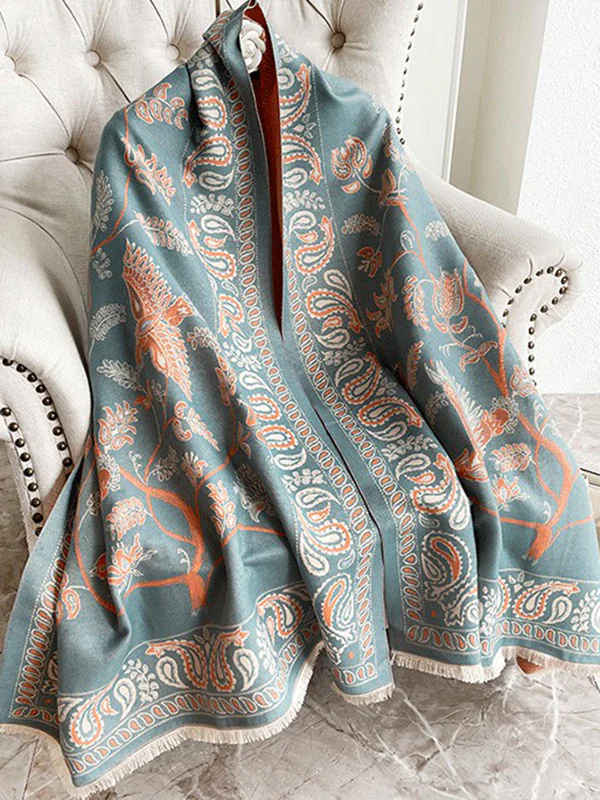 Animal Printed Keep Warm Shawl&Scarf - Image 8