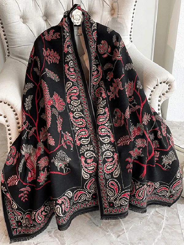 Animal Printed Keep Warm Shawl&Scarf - Image 9