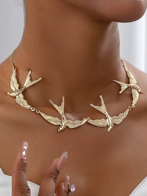 Animal Shape Geometric Necklaces Accessories - Image 2