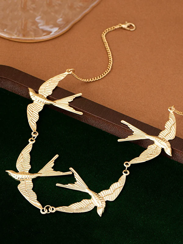Animal Shape Geometric Necklaces Accessories - Image 3