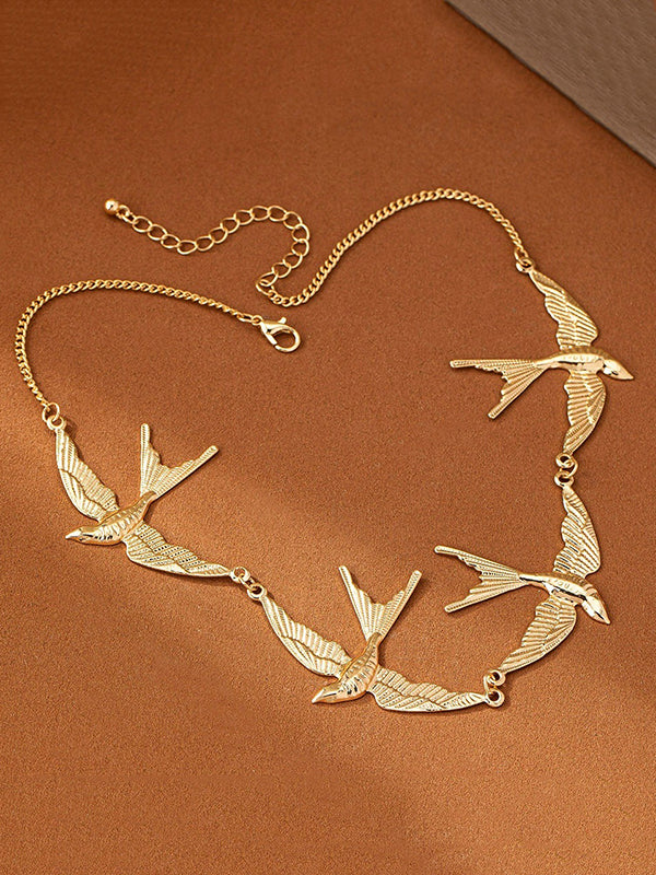 Animal Shape Geometric Necklaces Accessories - Image 4