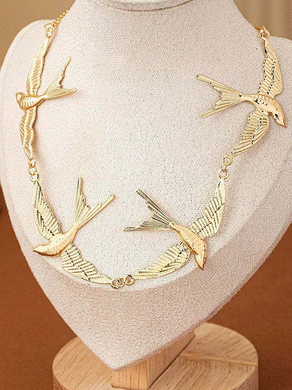 Animal Shape Geometric Necklaces Accessories - Image 5