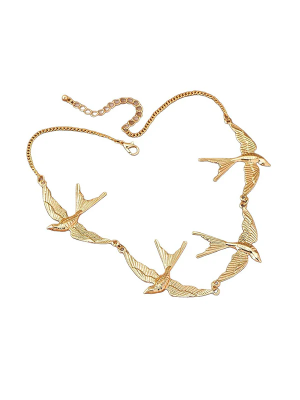 Animal Shape Geometric Necklaces Accessories - Image 6