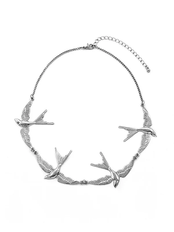 Animal Shape Geometric Necklaces Accessories - Image 7