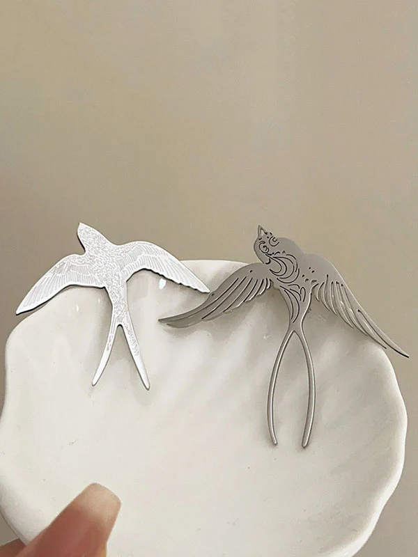 Animal Shape Solid Color Brooch Accessories - Image 6
