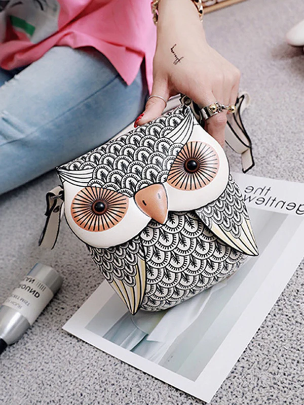 Animal Shape Split-Joint Bags Crossbody Bags - Image 2