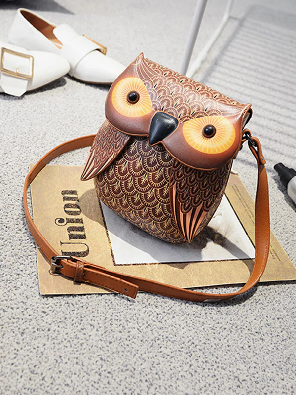 Animal Shape Split-Joint Bags Crossbody Bags - Image 4