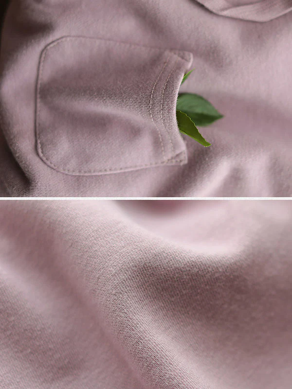 Artistic Retro Solid Hooded Vest - Image 19