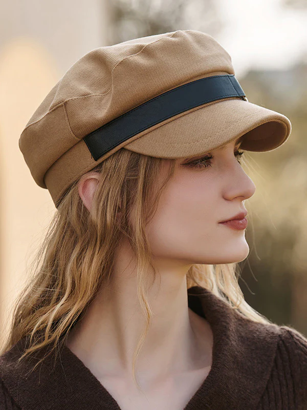 Artistic Retro Vinage Chains Beret Hats&Caps - Image 2