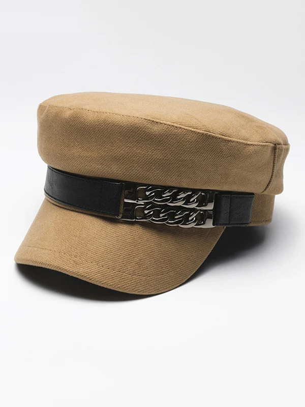 Artistic Retro Vinage Chains Beret Hats&Caps - Image 7