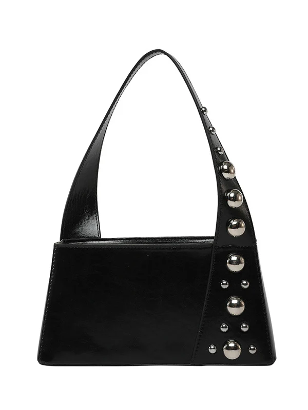 Asymmetric Rivet Split-Joint Mini Bags - Image 17