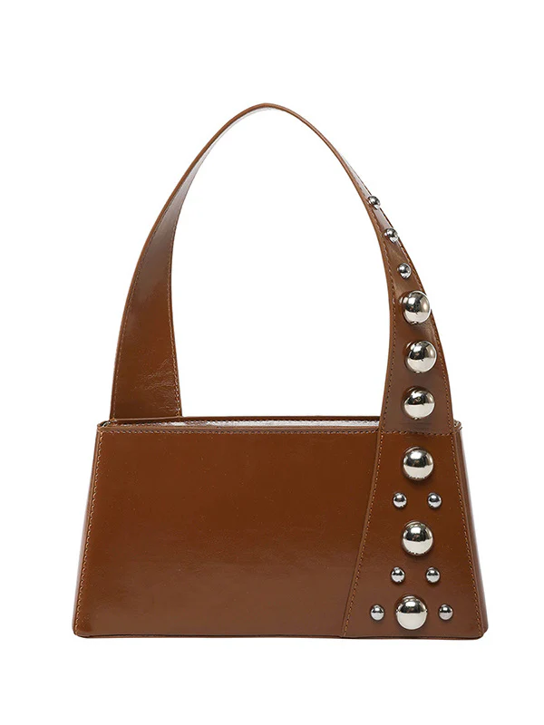 Asymmetric Rivet Split-Joint Mini Bags - Image 19