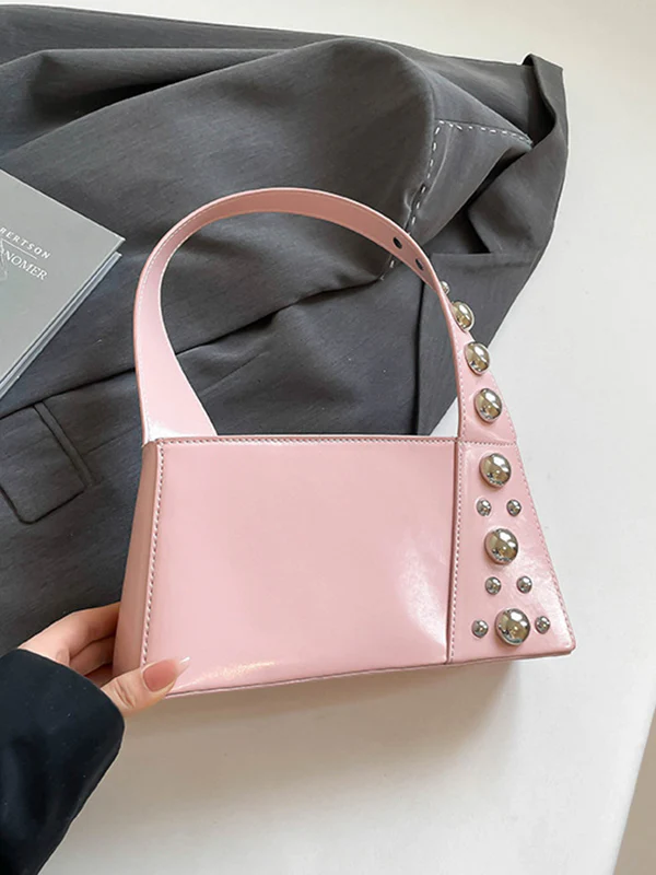 Asymmetric Rivet Split-Joint Mini Bags - Image 22