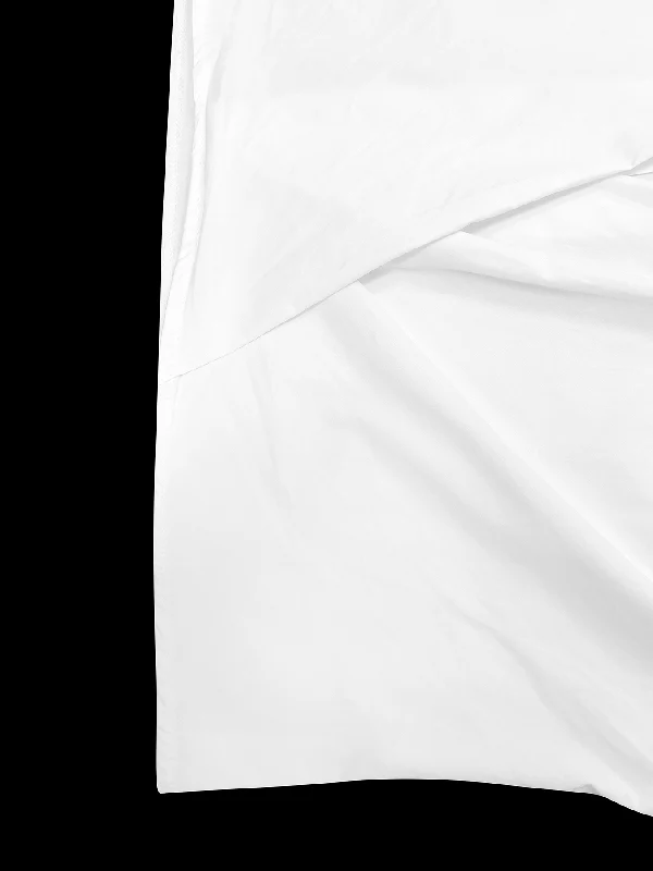 Batwing Sleeves Long Sleeves Buttoned Solid Color Lapel Blouses&Shirts Tops - Image 8