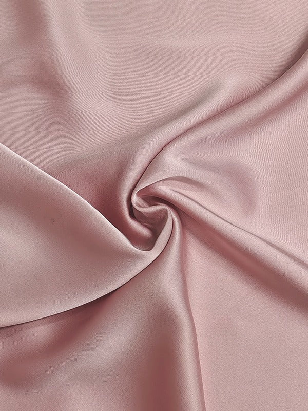 Batwing Sleeves Loose Solid Color Split-Joint Round-Neck Evening Dresses Maxi Dresses - Image 7