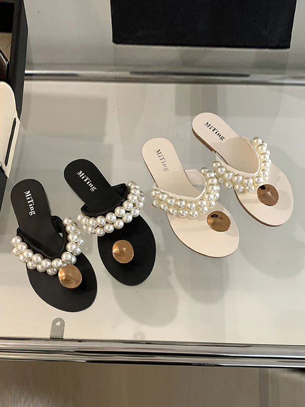 Beach Beaded Slippers - Image 10