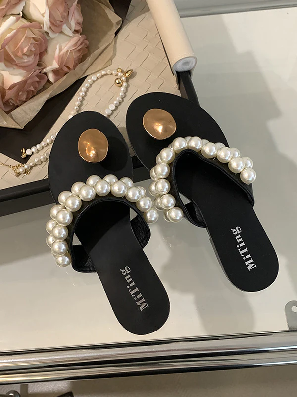 Beach Beaded Slippers - Image 6