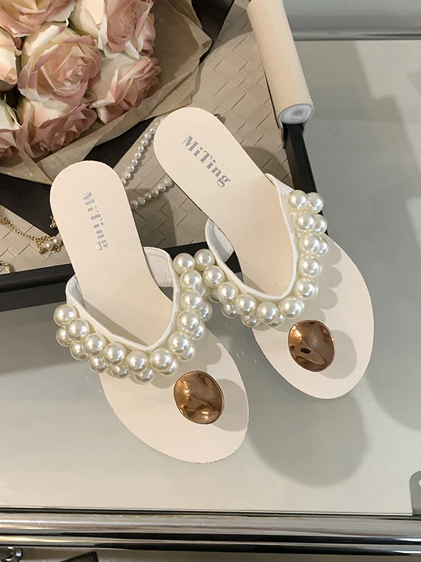 Beach Beaded Slippers - Image 8