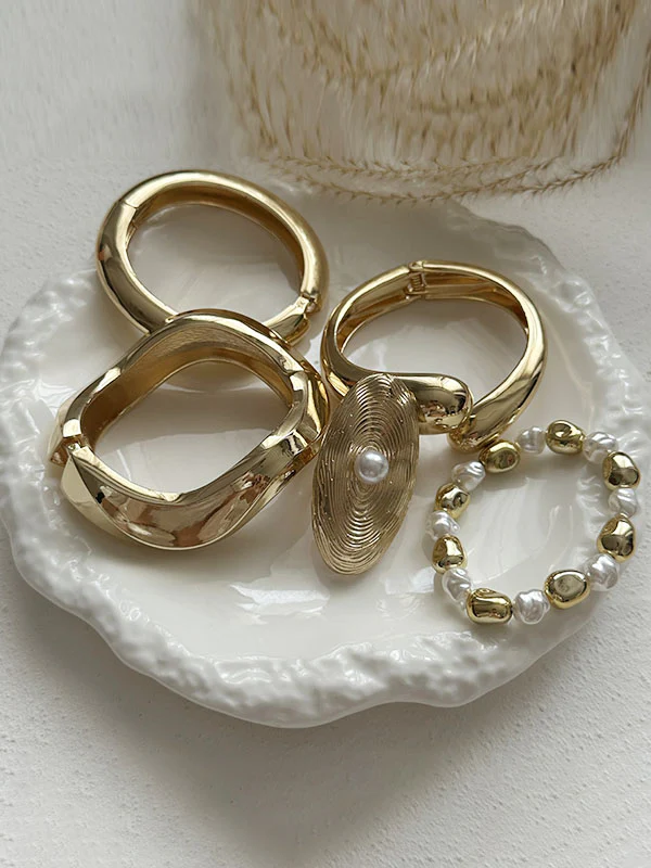Beaded Geometric Bracelet Accessories - Image 7